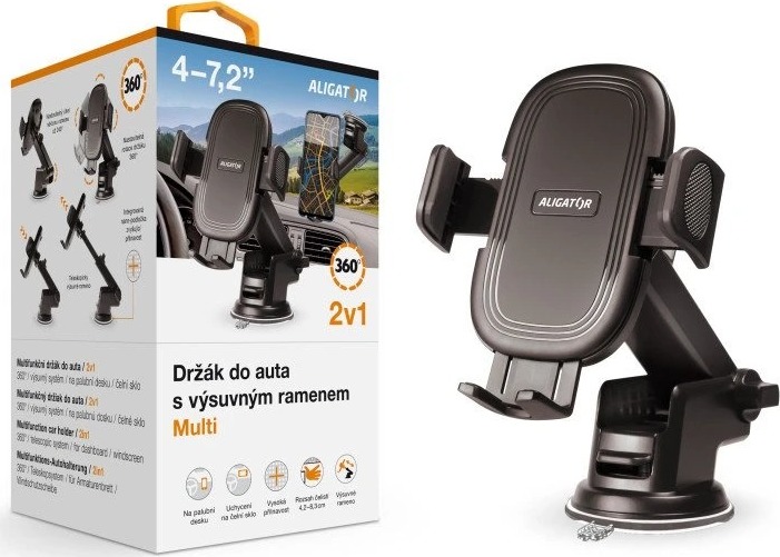 ALIGATOR Držák HA21 dlouhá noha, univerzální