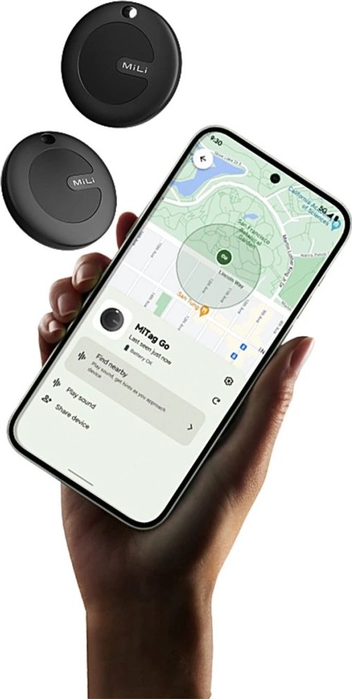 Aligator Přívěšek MiTag Duo pro Apple a Android