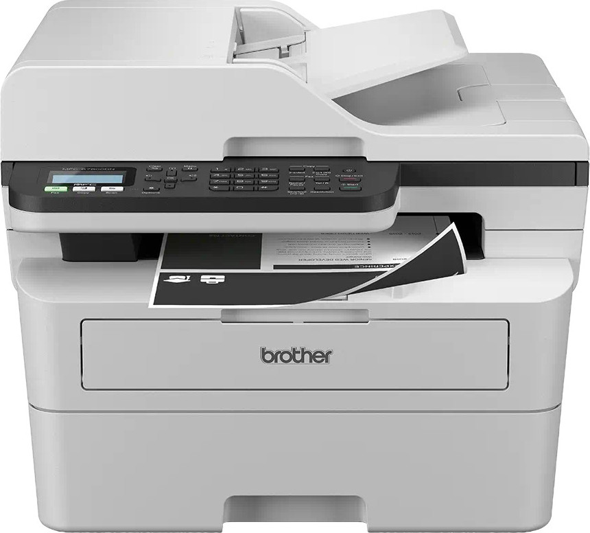 Multifunkčná laserová tlačiareň BROTHER MFC-B7710DN - A4 34 str./min 128MB 600x600kopírovanie, USB, LAN, 250l, 50ADF - BENEFIT