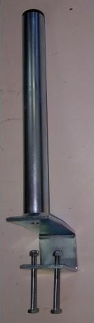 WFmetal Držák antény na parapet, galvanický zinek, výška 25cm