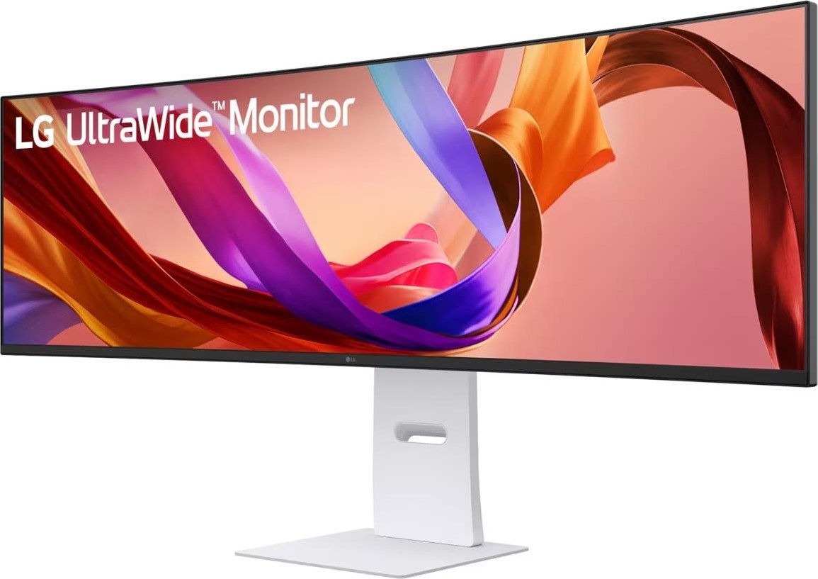 LG MT IPS LED 49" 49U950A-W - NanoIPS, 5120x1440, 32:9, HDMI, DP, USB-C, zakřivený, nast. výška, repro