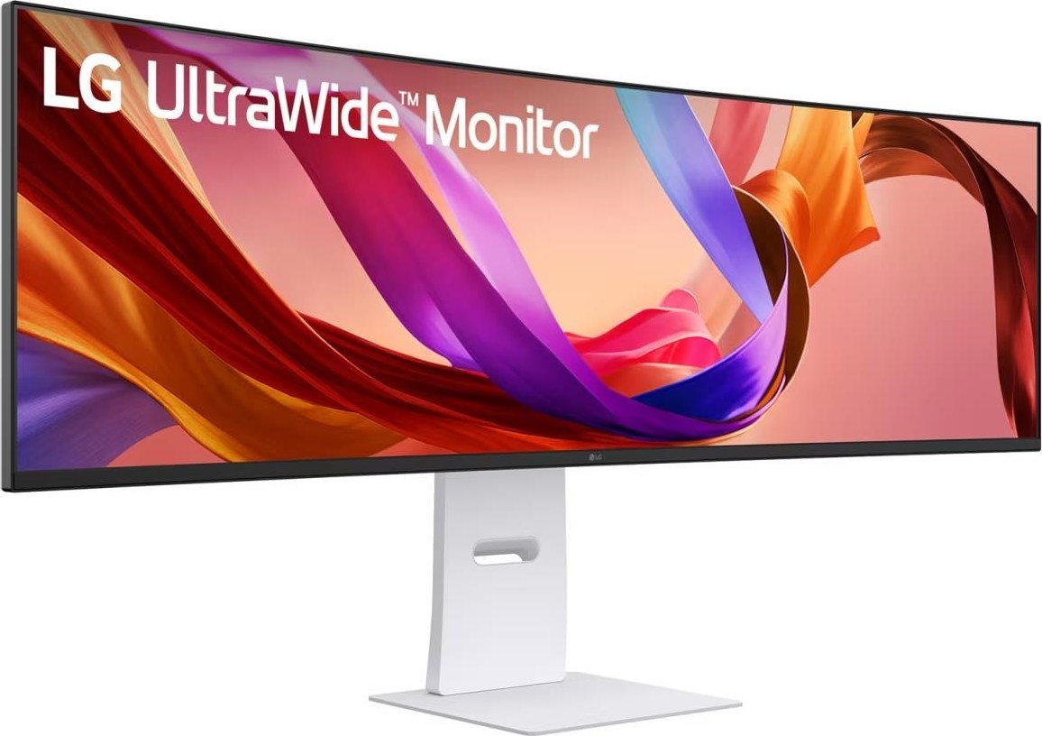LG MT IPS LED 49" 49U950A-W - NanoIPS, 5120x1440, 32:9, HDMI, DP, USB-C, zakřivený, nast. výška, repro