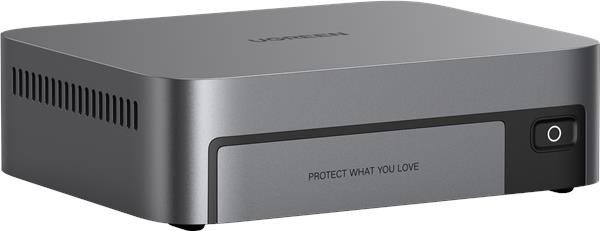 UGREEN NASync DXP480T Plus (10C/i5-1235U/4,4GHz/8GBRAM/4xM.2/1x10GbE/2xTB/1xUSB3.2/WiFi)