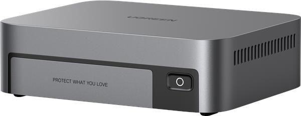 UGREEN NASync DXP480T Plus (10C/i5-1235U/4,4GHz/8GBRAM/4xM.2/1x10GbE/2xTB/1xUSB3.2/WiFi)