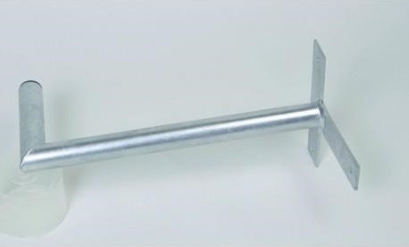 WFmetal Držák antény na zeď, tvar T, žárový zinek, délka 50cm