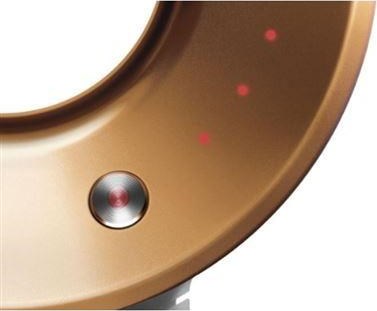 DYSON Supersonic Origin HD07 fén, 1600 W, 3 rychlosti, 4 teploty, koncentrátor, stříbrná/měděná