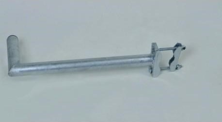 WFmetal Držák antény na stožár, žárový zinek, délka 50cm