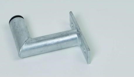 WFmetal Držák antény na zeď, žárový zinek, délka 15cm