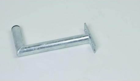 WFmetal Držák antény na zeď, žárový zinek, délka 25cm