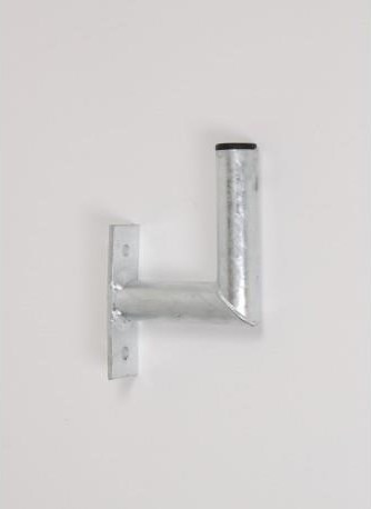 WFmetal Držák antény na zeď, žárový zinek, délka 10cm