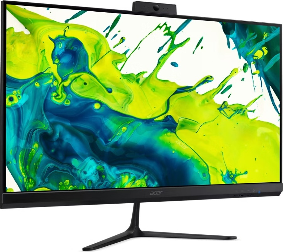 ACER PC AiO Aspire C27-2G,iCore 5 120U,27" FHD,8GB,512GB SSD,UHD,W11,Black