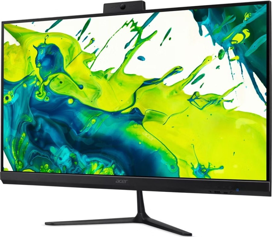 ACER PC AiO Aspire C27-2G,iCore 5 120U,27" FHD,8GB,512GB SSD,UHD,W11,Black