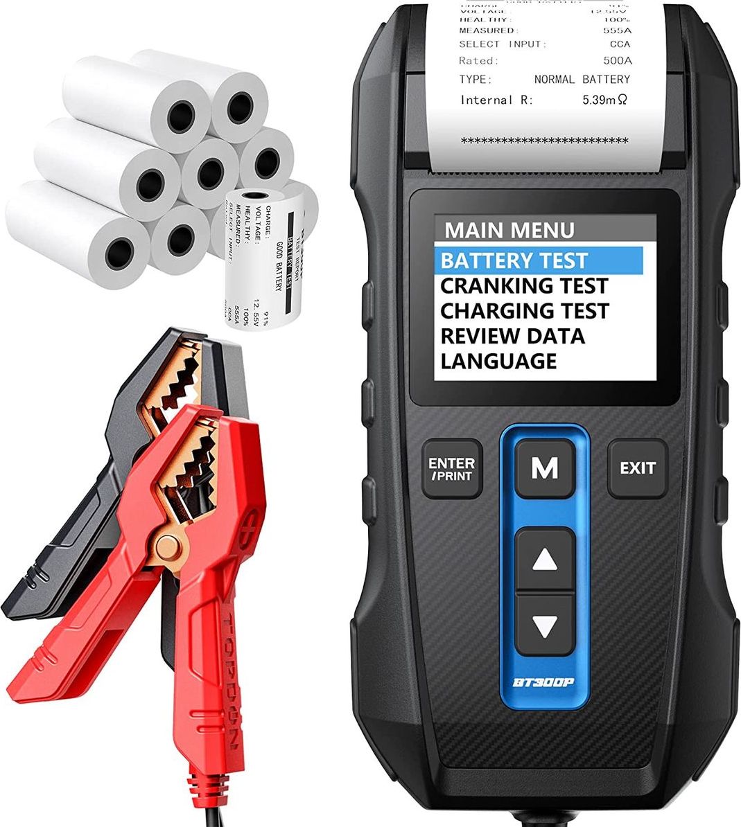 Viking TOPDON testovací jednotka autobaterie BT300P