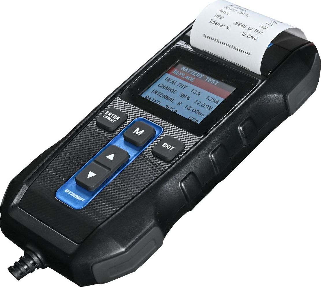 Viking TOPDON testovací jednotka autobaterie BT300P
