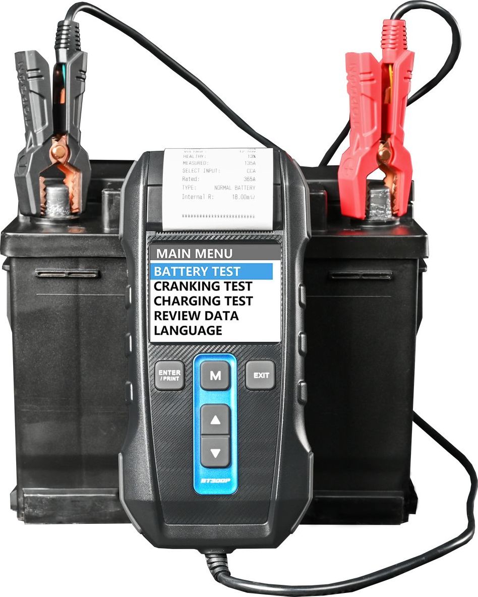 Viking TOPDON testovací jednotka autobaterie BT300P