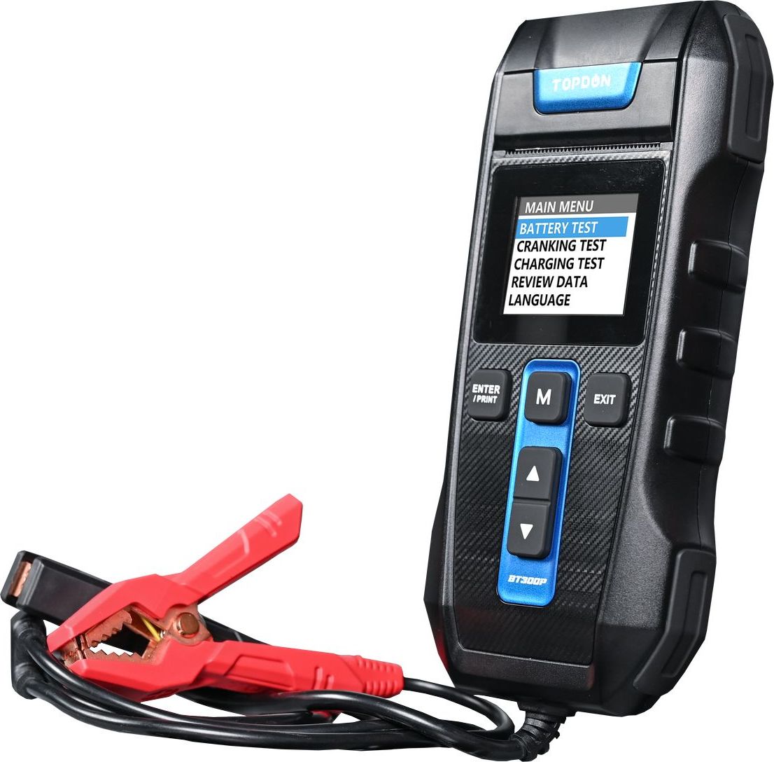 Viking TOPDON testovací jednotka autobaterie BT300P