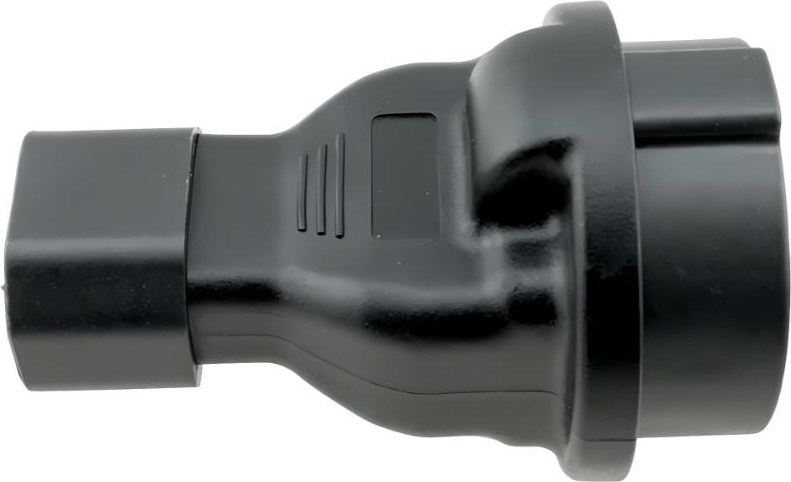 PremiumCord Adaptér IEC C14 na SCHUKO CEE 7/3 napětí 230V, 10A