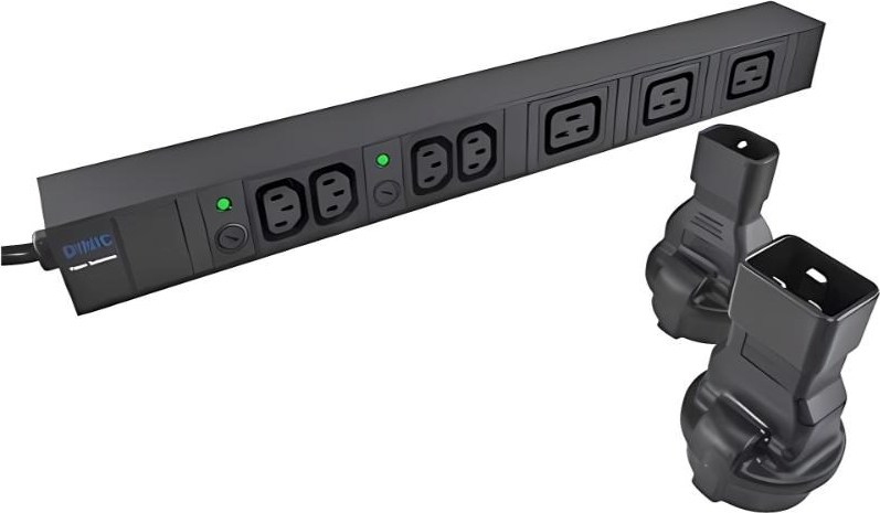 PremiumCord Adaptér IEC C14 na SCHUKO CEE 7/3 napětí 230V, 10A