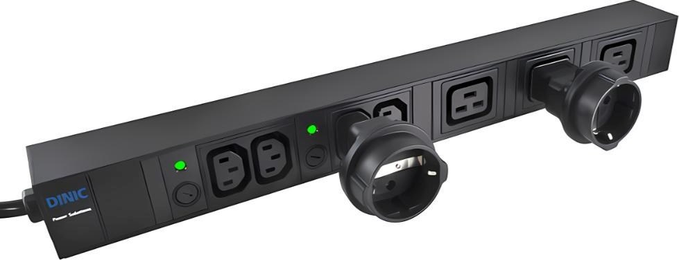 PremiumCord Adaptér IEC C14 na SCHUKO CEE 7/3 napětí 230V, 10A