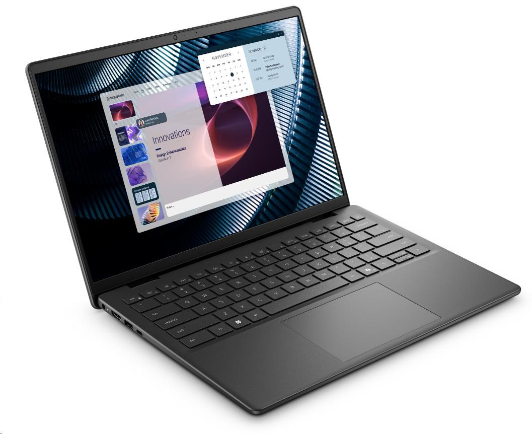 DELL NTB Pro 14 Essential PV14250/C5-120U/16GB/1TSSD/14" FHD+/Integrated/65W/WLAN/Backlit Kb/W11P/3Y PS NBD