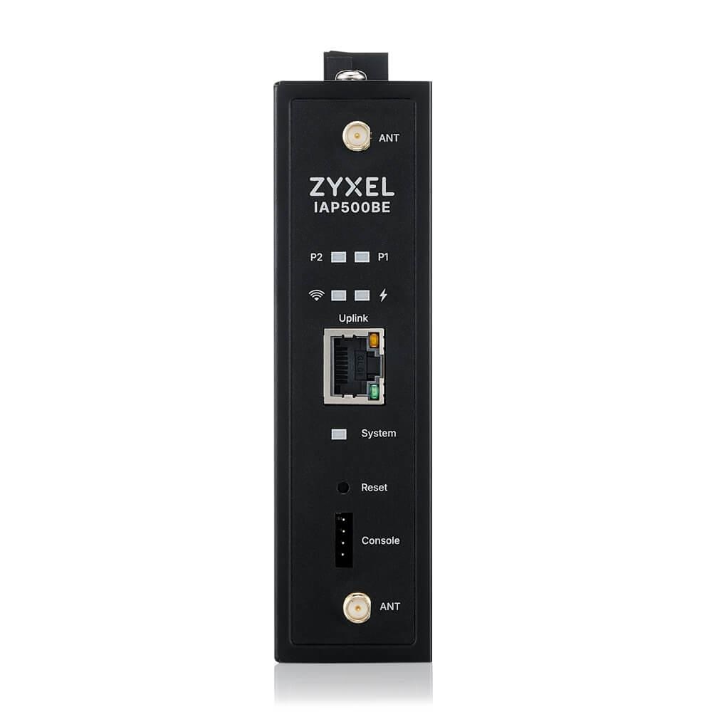 ZYXEL Zyxel IAP500BE, BE5000, Dual Radio 2x2 MU-MIMO, PoE+ (802.3at), Industrial AP, DIN Rail mounted Standalone/Nebula