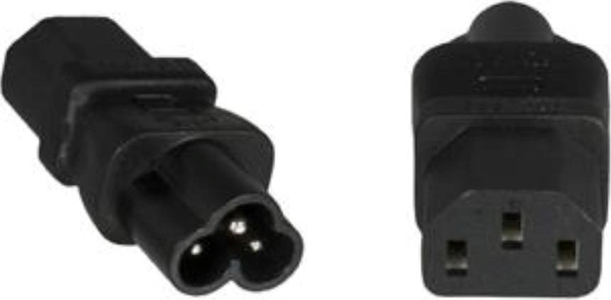 PremiumCord Adaptér IEC C13 na IEC C6 "trojlístek" napětí 230V, 2.5A