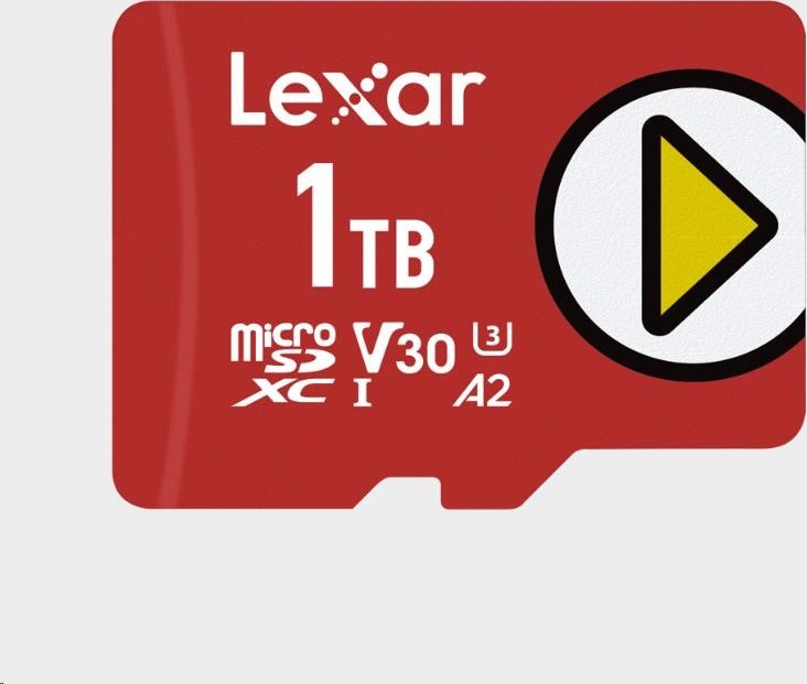 Lexar PLAY microSDXC UHS-I R150 1TB