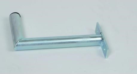 WFmetal Držák antény na zeď, galvanický zinek, délka 25cm, průměr 3,2mm
