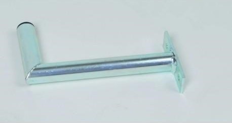 WFmetal Držák antény na zeď, galvanický zinek, délka 25cm