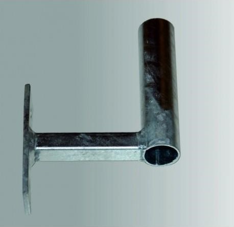 WFmetal Držák antény na zeď pro NanoStation, žárový zinek, délka 14cm