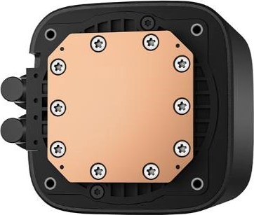 DEEPCOOL Vodní chladič LE240 V2, ARGB, 2x120mm, AM5, LGA1851, černá