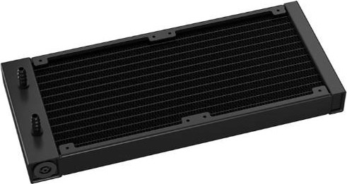 DEEPCOOL Vodní chladič LE240 V2, ARGB, 2x120mm, AM5, LGA1851, černá