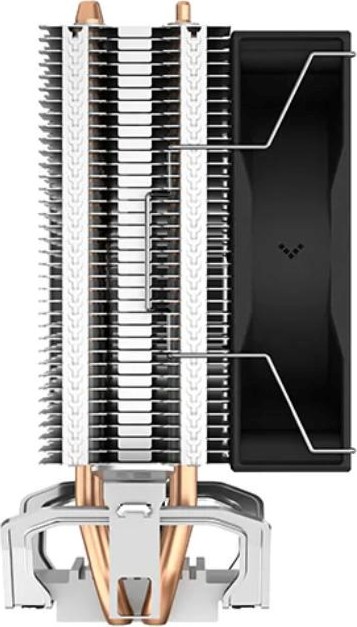 DEEPCOOL CPU Chladič AG200, 92mm, LGA1851, AM5, černá