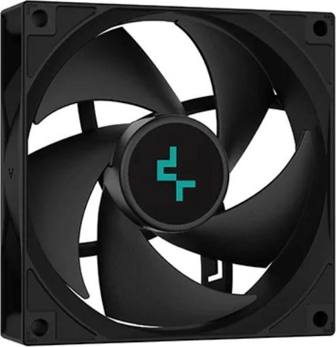 DEEPCOOL CPU Chladič AG200, 92mm, LGA1851, AM5, černá