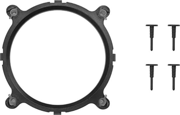 DEEPCOOL CPU Chladič AG200, 92mm, LGA1851, AM5, černá