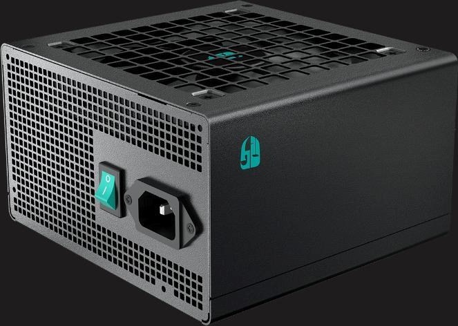 DEEPCOOL GAMERSTORM zdroj 450W PF450L, 120mm, 80+, černá