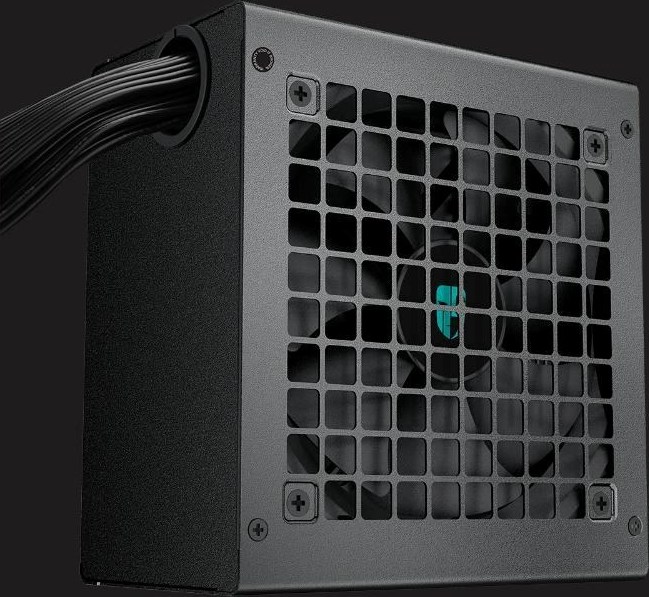 DEEPCOOL GAMERSTORM zdroj 450W PF450L, 120mm, 80+, černá