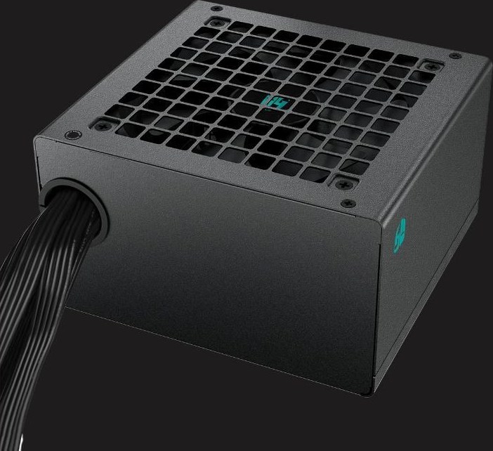 DEEPCOOL GAMERSTORM zdroj 450W PF450L, 120mm, 80+, černá