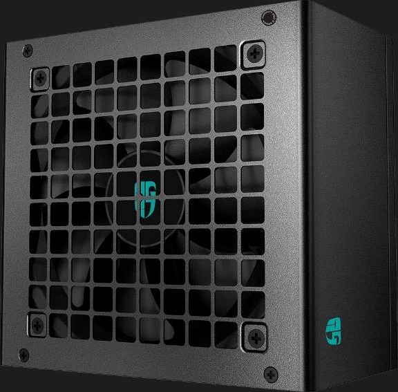 DEEPCOOL GAMERSTORM zdroj 450W PF450L, 120mm, 80+, černá