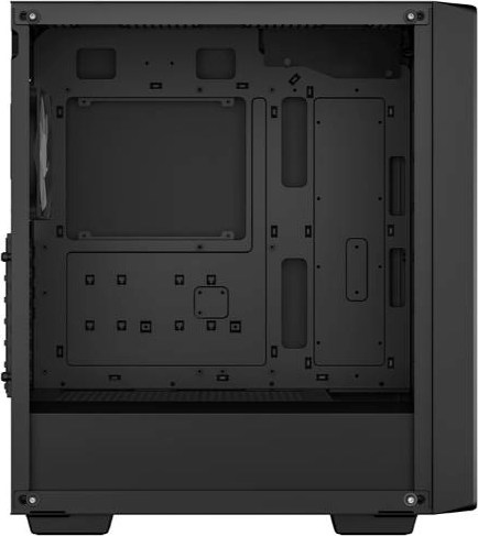 DEEPCOOL Case CC560 V2, ATX, Průhledná bočnice, 4x120mm Fan, černá