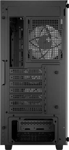 DEEPCOOL Case CC560 V2, ATX, Průhledná bočnice, 4x120mm Fan, černá