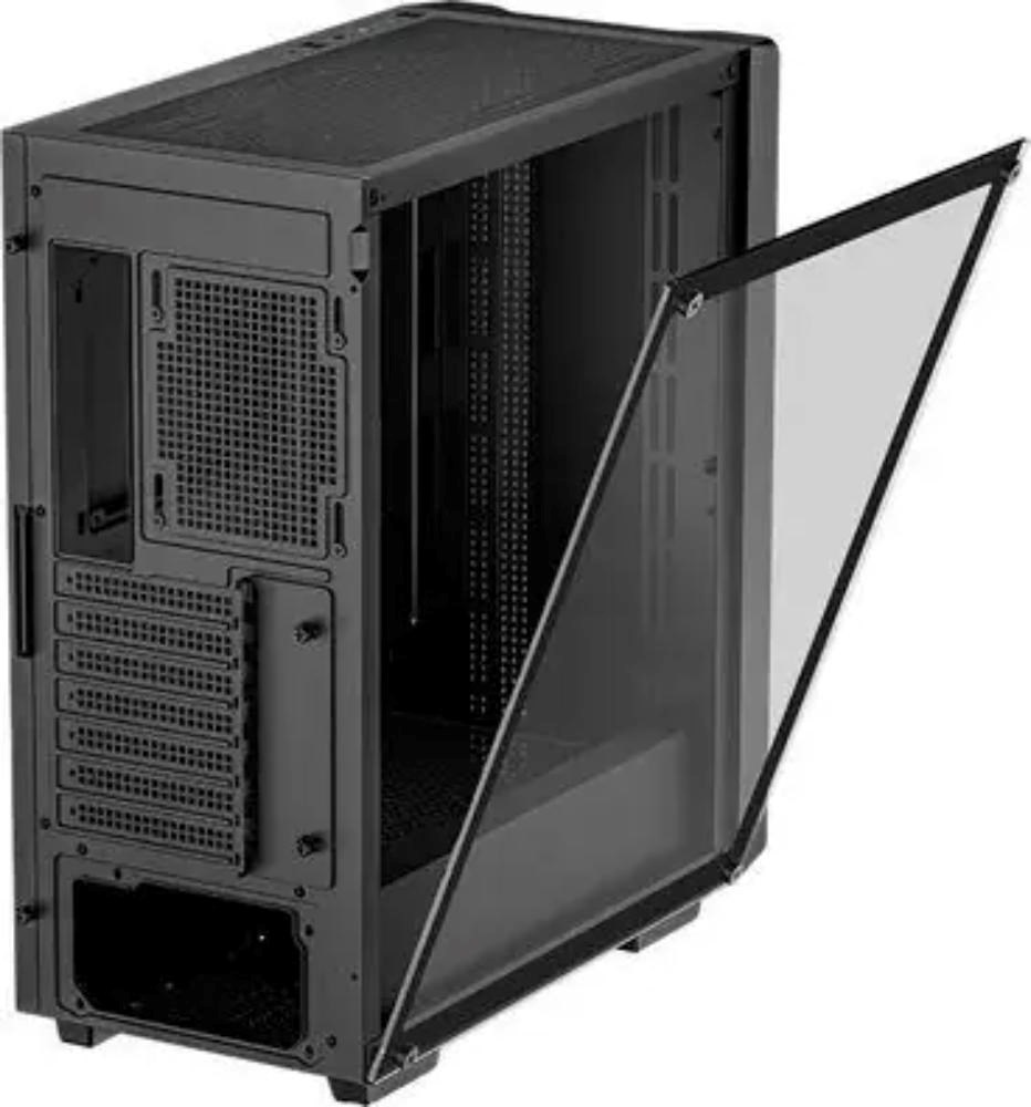 DEEPCOOL Case CC560 LIMITED V2, ATX, Průhledná bočnice, černá