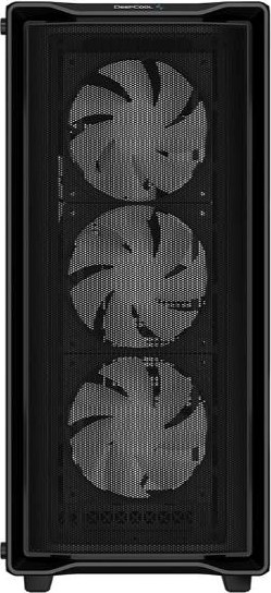 DEEPCOOL Case CC560 MESH V2, ATX, ARGB, Průhledná bočnice, 4x120mm Fan, černá