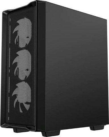 DEEPCOOL Case CC560 MESH V2, ATX, ARGB, Průhledná bočnice, 4x120mm Fan, černá