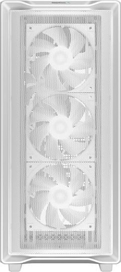 DEEPCOOL Case CC560 MESH V2 WH, ATX, ARGB, Průhledná bočnice, 4x120mm Fan, bílá