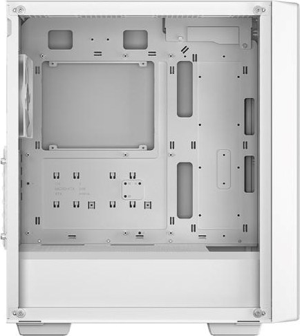 DEEPCOOL Case CC560 MESH V2 WH, ATX, ARGB, Průhledná bočnice, 4x120mm Fan, bílá