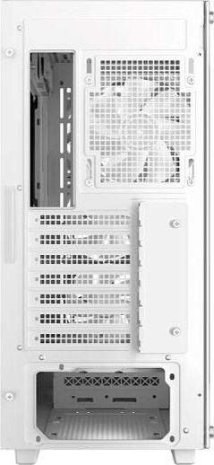 DEEPCOOL Case CC560 MESH V2 WH, ATX, ARGB, Průhledná bočnice, 4x120mm Fan, bílá