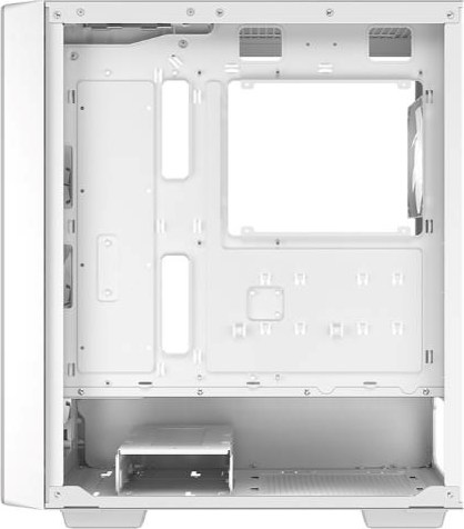 DEEPCOOL Case CG580 WH, ATX, Průhledná bočnice, bílá
