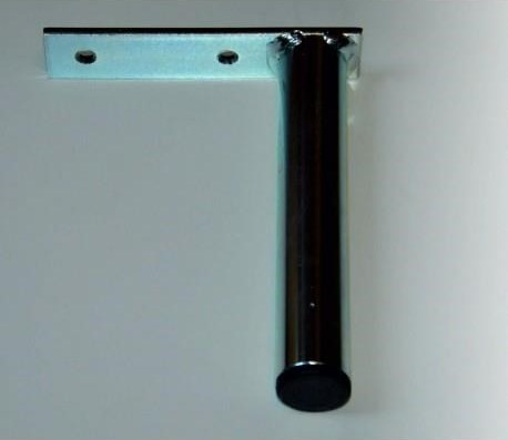 WFmetal Držák antény do podbití, galvanický zinek, výška 20cm