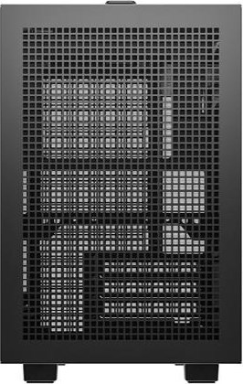 DEEPCOOL Case CH160 PLUS, mATX, Průhledná bočnice, černá